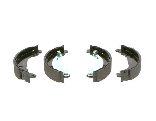 ARKA FREN BALATASI (PABUC) P206 P206+ (T3E) 1.1 1.4 1.4HDI 1.6 1.9D ABS 98> BOSCH TIPI (180*32) - BOSCH 0986487568