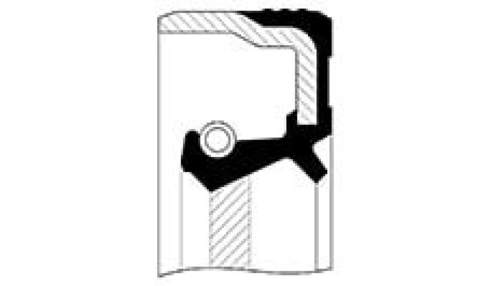 Mercedes Truck Mahrutı Kecesi IC Mercedes 2517-1817-1821-1824-O303-O304-O403-O404 (68x85x0x10x0) - Skt 047758-V