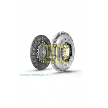 DEBRIYAJ SETI (A6000001>) CORSA D Z17DTR A17DTS MERIVA A Z17DT Z17DTR MERIVA B (E4>) - LUK 624344109