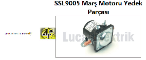 MARŞ OTOMATİĞİ-DEL 12V 20 / 5 BAKALİT  (135) - LUCAS-SSL9005