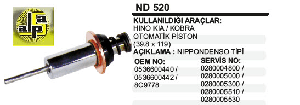 OTOMATİK PİSTONU-HINO KIA/KOBRA OTOM.PISTON 39,8X119 - REMARK-ND520