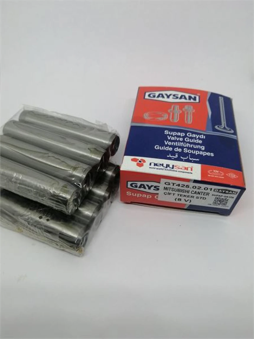 Mitsubıshı Ticarı Subap Gaydı Takım (8v) Mitsubıshı Fuso Canter Fe449 Fe635 Fe659 Fe839 Fe859 Cift Teker 4d32 4d34 4d3 - Gaysan Gt425.02.01