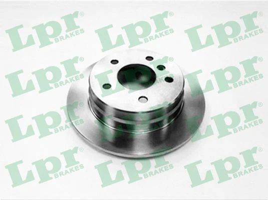 Mercedes Fren Diski Arka A-Class W168 97>04 Vaneo 414 02>05 - Lpr M2001p