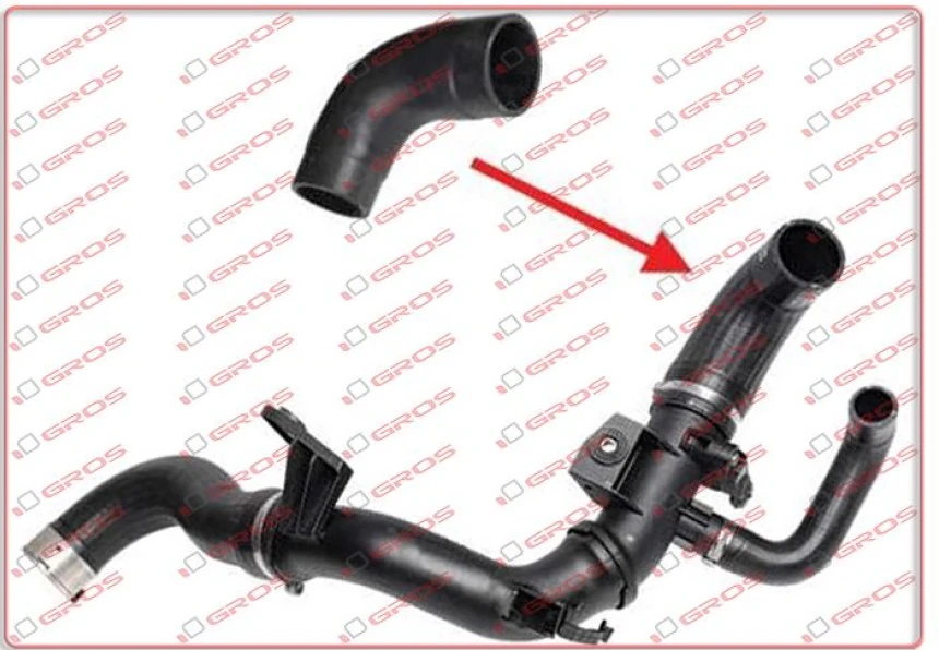 Fiat Turbo Hortumu Kucuk Plastık Parca Harıc Egea 1,4 / 1,6 - Gros T56701