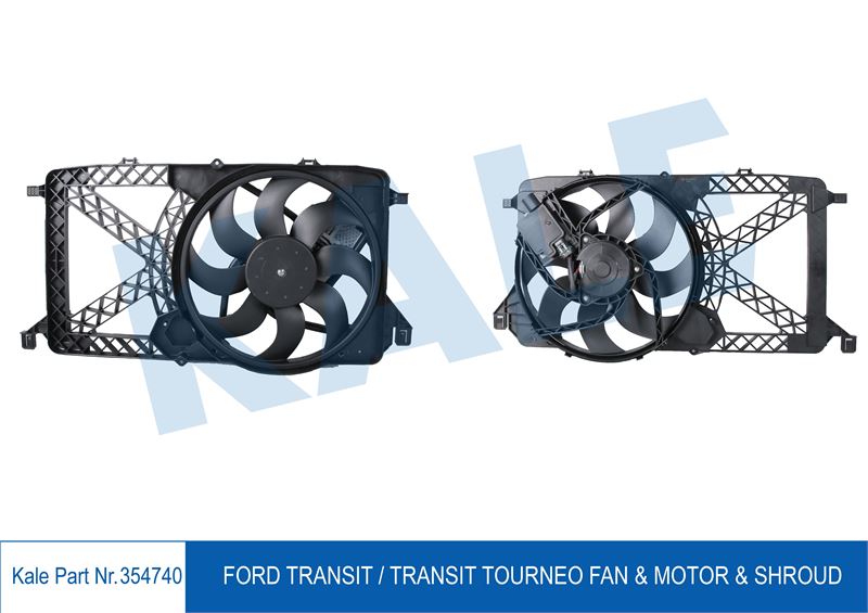 FAN MOTORU DAVLUMBAZLI FORD TRANSIT V348 06>11 - KALE 354740
