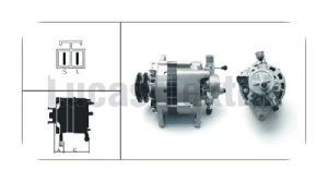 ALTERNATÖR> 14V/70A NİSSAN TERRANO II 2.7TD -
URVAN2.3D,2.5D - LUCAS-LEA0694