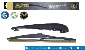 ARKA SİLGİ SÜPÜRGESİ KOLLU  12'' 300 mm SUZUKI BALENO WB32,WB43 2016 - MAXTEL-12621580