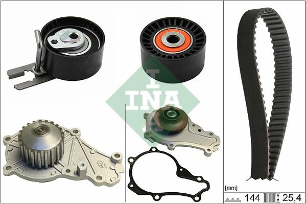 TRIGER SETI+DEVIRDAIM SU POMPASI P206 P207 P307 C1 C2 C3 (I II II) C3 PLURIEL XSARA II DV4TD (1,4 HD - INA 530061530