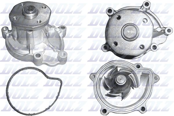 DEVIRDAIM POMPASI (OM640) A-CLASS W169 04>12 B-CLASS W245 05>11 - DOLZ M249