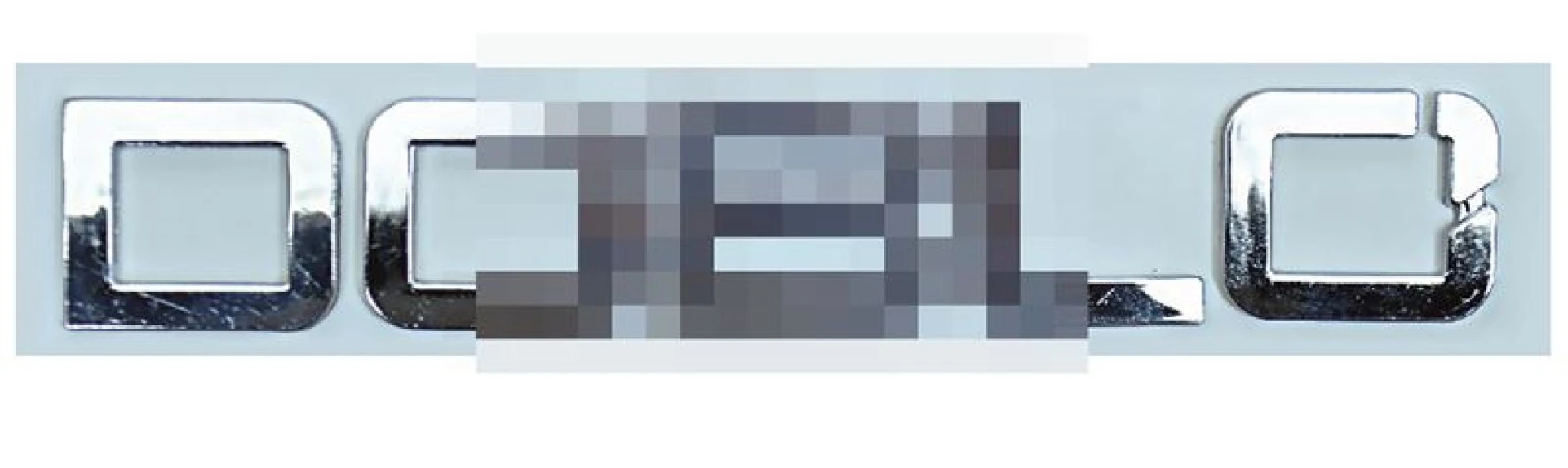 Fiat Bagaj Yazısı Doblo 09> - Mtj 2210