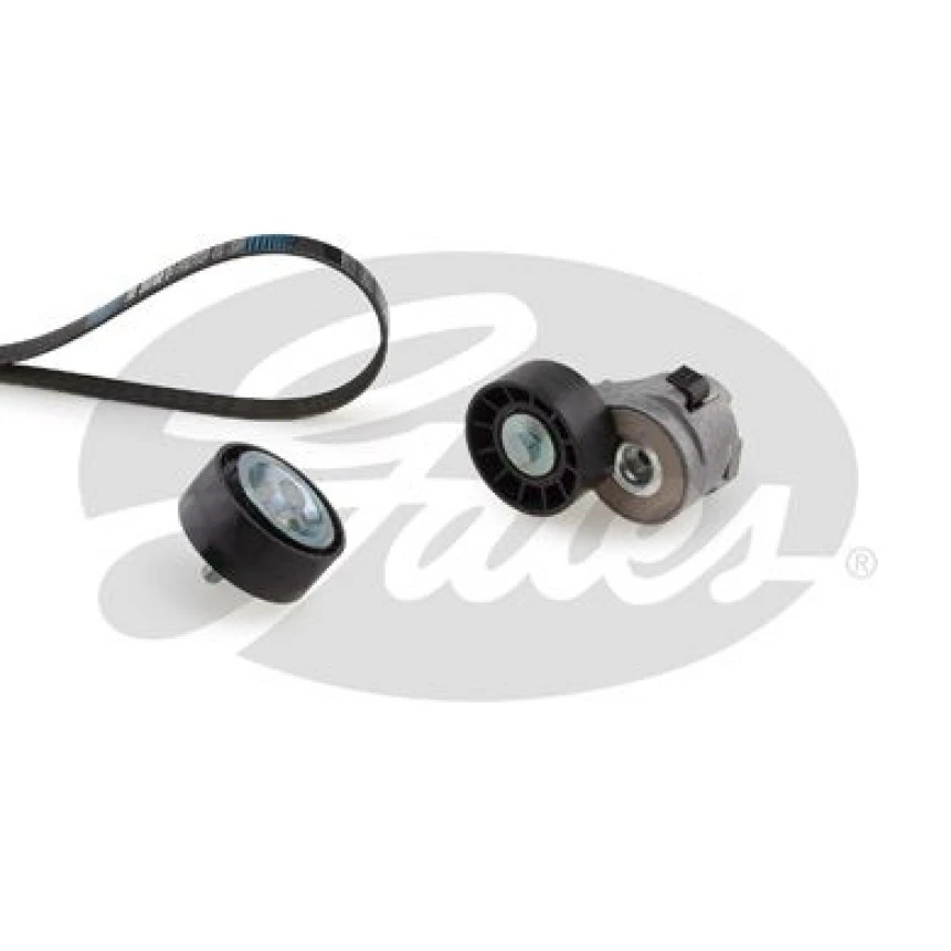 İveco Ticarı Alternator Seti Daıly  (kayıs + Gergi + Kutuklu Gergi ) 504000412 - Gates K017pk1325