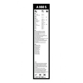 SILECEK SUPURGESI TAKIM AEROTWIN [650 / 500 MM] - BOSCH 3397007088