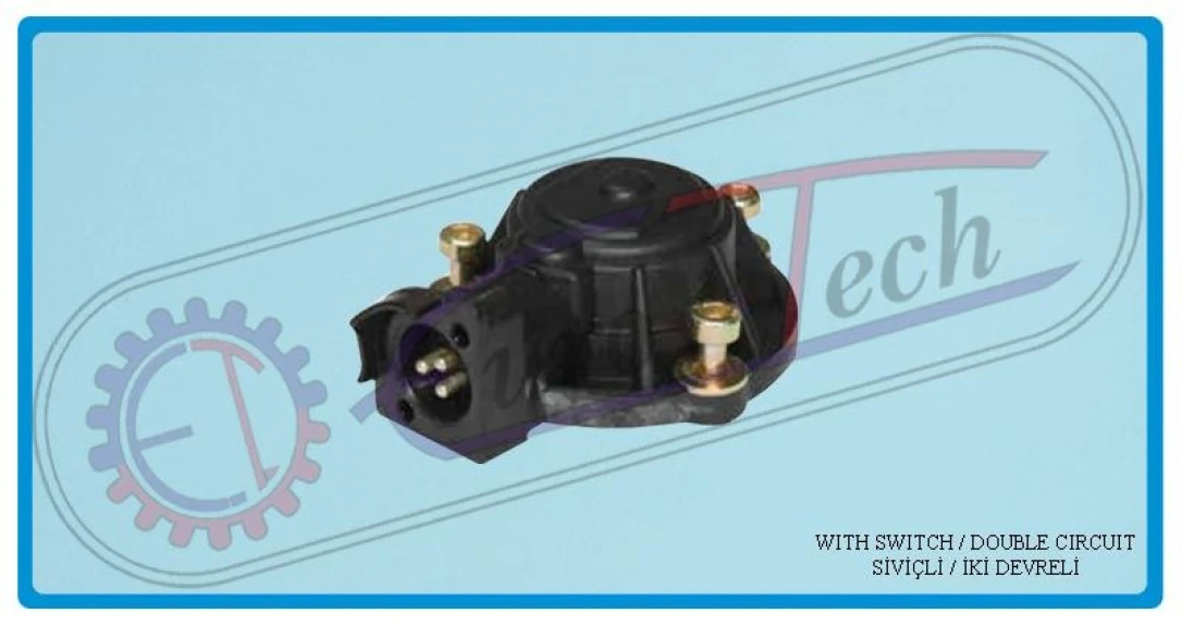 Mercedes Truck Kalıper Zincir Koruma Kapagı 3 Kablolu Mercedes Bmc - Eurotech 1500.309.2