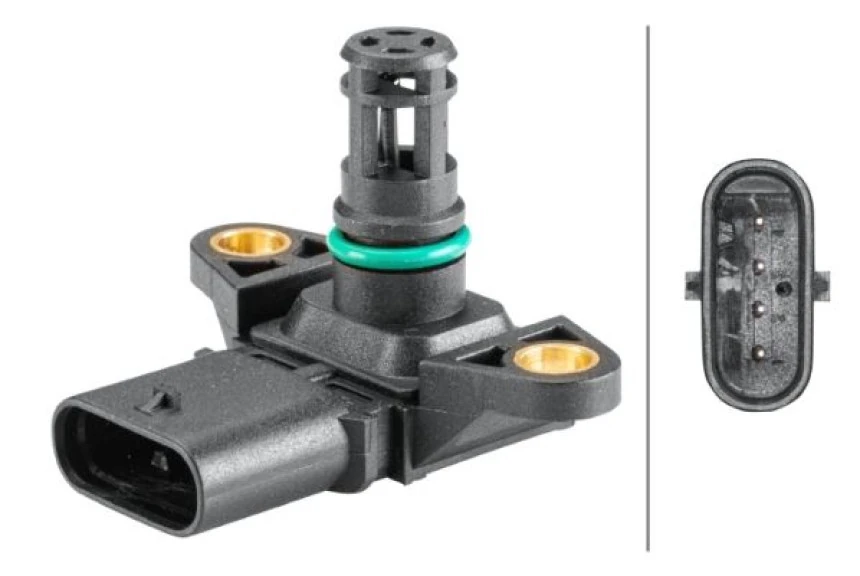 Bmw Basınc Kontrol Sensoru Bmw F10 F20 F30 F32 F01 G11 E84 F25 F26 E70 E71 G05 G06 G07 - Hella 6pp358152-381