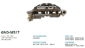 DİYOT TABLASI>HYUNDAI SONATA III 100mm(8DIOT) - GENON-GND-M517