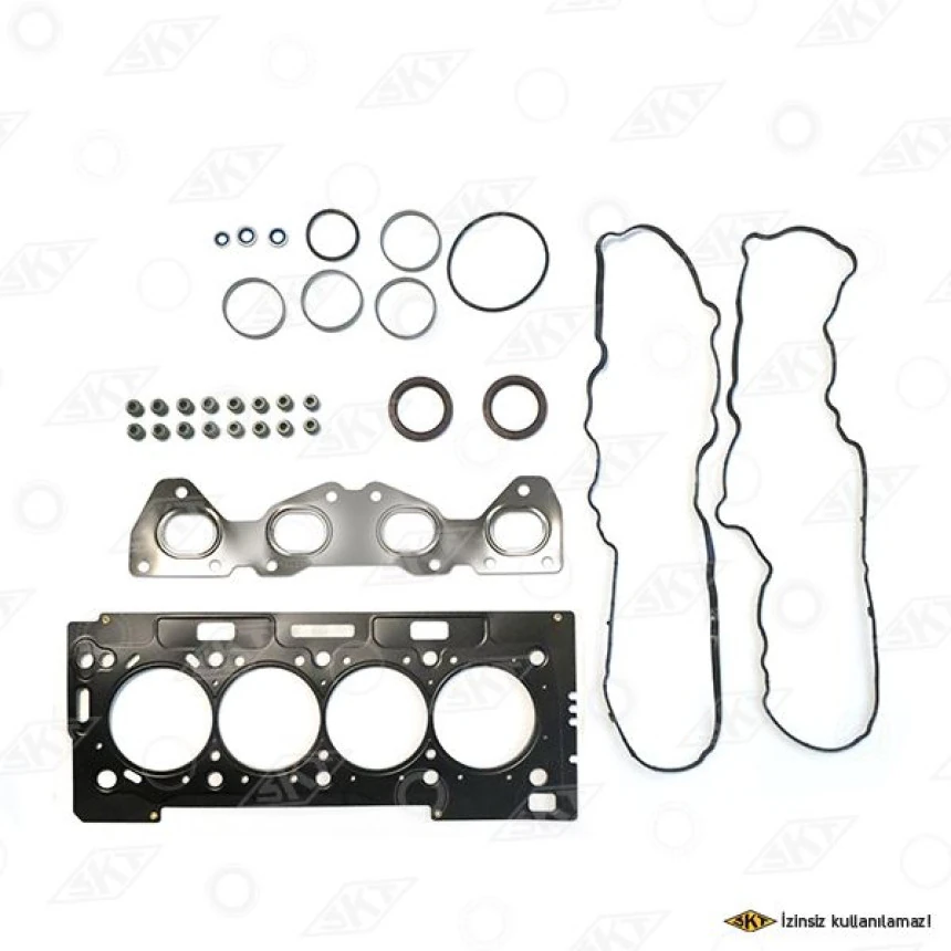 Psa Ust Takım Contası Keceli Subap Lastıklı S,k,c Dahıl P206 P207 P307 P308 Partner II Berlingo II C2 C3 - Skt 4c-036-30