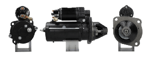 MARŞ MOTORU ISKRA TİP 12V 10 DİŞ  JCB SOL AÇIK AGIZ - YGT-IS10195C