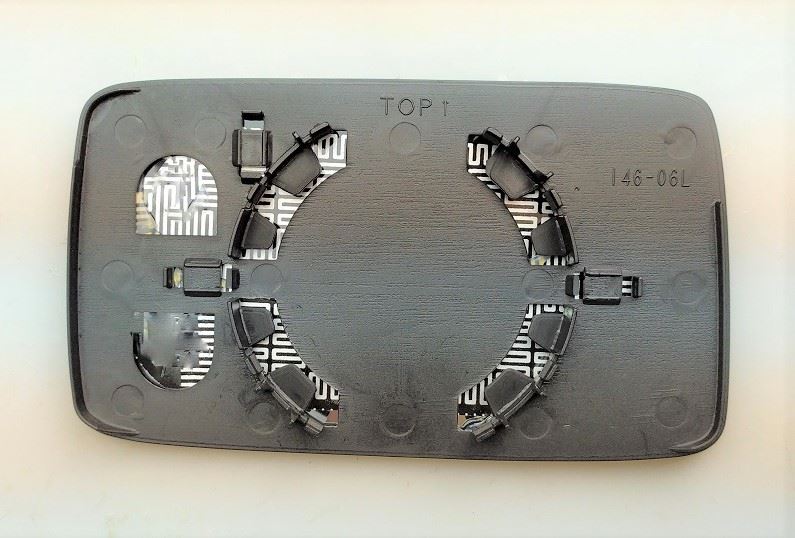 Vag Dis Dikiz Ayna Camı Asferik Sol Golf III Vento İbiza Cordoba 91>97 - Art Mg006.6608