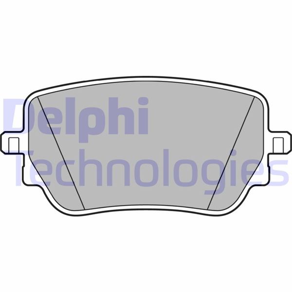 FREN BALATASI ARKA W177 18> W247 18> C118 19> - DELPHI LP3439