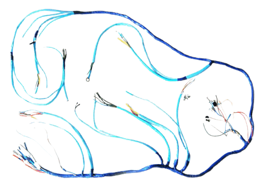56343 3600 Tesisat Komple Ön 3000100 C9nn14a103b Erimti C-519 - PY-56343 - PY-56343