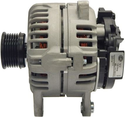 ALTERNATOR 120A 14V (6 KANAL)  CLIO II,III FLUENCE MEGANE III MODUS 1.4 16V 1.5dCI 1.6 16V - HELLA 8EL012426-311