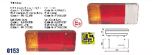 STOP CAMI-SAĞ İVECO   BEYAZLI - SERTPLAS-0153CRSB