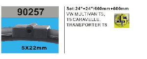 SİLGİ PALETİ-BANANA (X2) MULTIVAN T5 24"+24" - RBW-90257