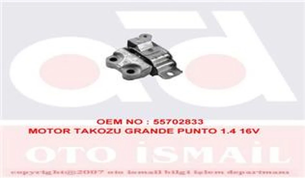 Alfa Romeo Motor Takozu Fiat 500l Grande Punto Evo Punto 1.3 Mjet 07> 500l Grande Punto 1.4 1.2 Bz 07> Alfa Rom - Gb 5522