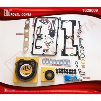 MOTOR TAKIM CONTA (SKT KECELI+S,K,C HARIC) TRANSIT V347 11>14 V363 14 /> RANGER 12 /> 2,2TDCI 155PS - ROYAL T629009