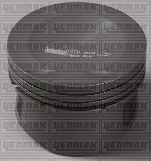Opel Piston Segman X20xev Vectra B Omega B (86,00mm) Std - Yenmak 31-03818-000