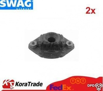 AMORTISOR TAKOZU ARKA ALT E81 E82 E87 E88 E90 E91 X1 E84 - SWAG 20934393
