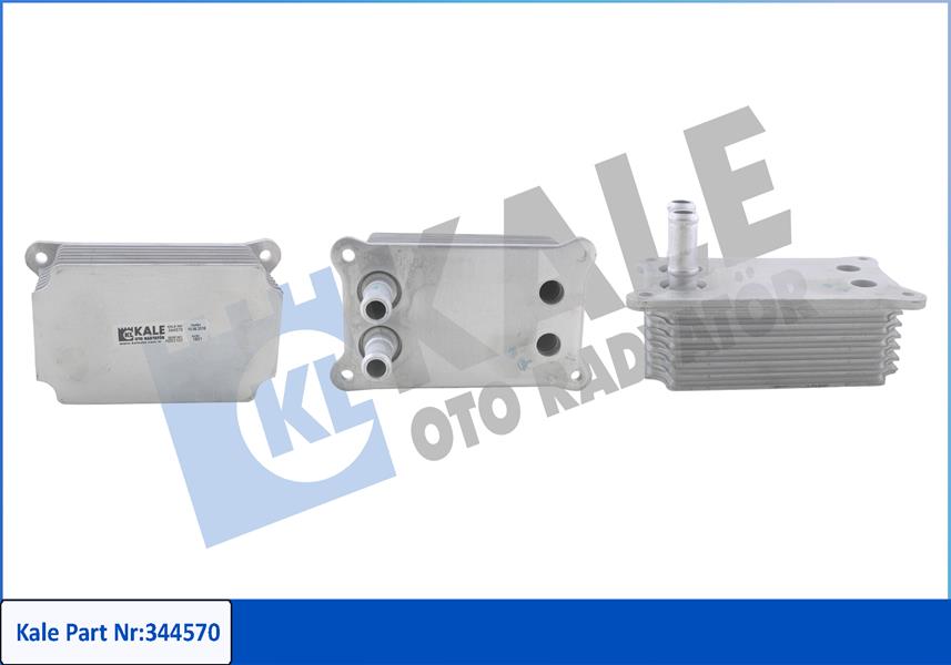 YAG SOGUTUCU (UST PETEK CIFT CIKIS) MONDEO III 2,0TDCI 16V / 2,2TDCI 00>07 TRANSIT V184 2,0TDCI 00>0 - KALE 344570