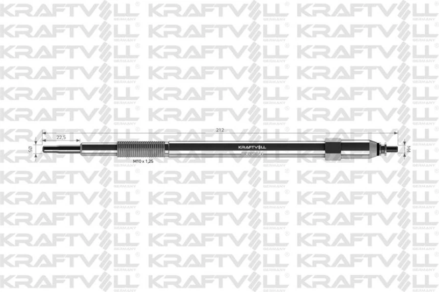 Nissan Kizdirma Bujısı 11 V Patrol-Terrano 3.0 Ddti - Kraftvoll 05030141