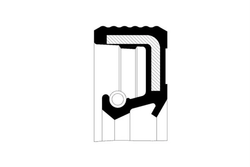Steyr Traktor Radyal Kece Arka Aks Porya (42x62x8) Steyr Tzdk 8050 - Skt 045753-P
