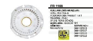 Unıversal Rediktör Fiberi-Bt Opel Vectra B/passat 1,8t - Remark-Fr1108