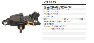 KONJEKTÖR-BT 12V V-184/FOCUS/FIESTA - VERTEX-VB0235