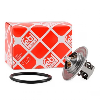 Vag Termostat (87°) Conta İle Birlikte Bora Caddy Golf Passat Polo T5 Sharan Octavıa Fabıa Toledo İbiza - Febi 18286