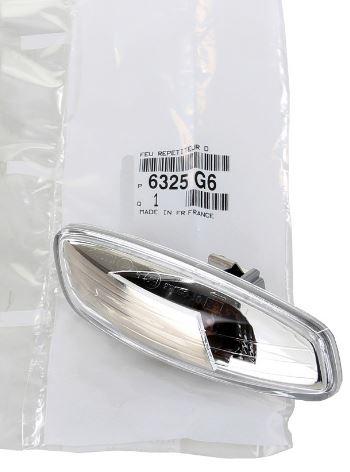 Psa Dikiz Ayna Sinyalısag Ampullu 207 308 Rcz 3008 5008 C4 C4 Picasso C4 II Ds4 Ds3 C5 III C3 III - Psa 6325g6
