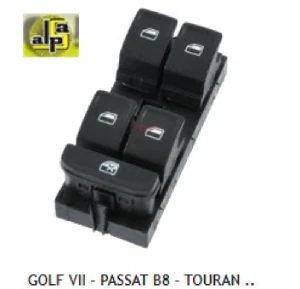 Unıversal Cam Anahtarı-Vw Golf 7-Passat Bb- Leon - Mcar-An418