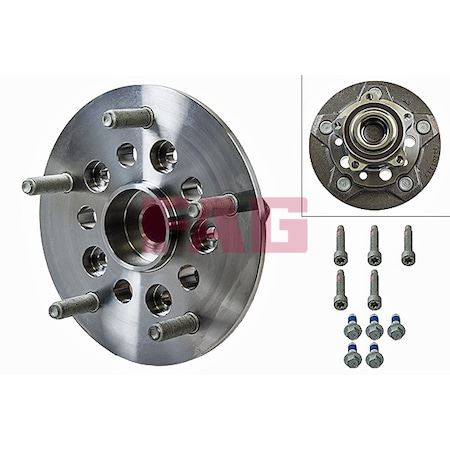 ON TEKER PORYALI RULMANI  (5 BIJON ABS) FORD TRANSIT (2.0 2.2 D.) V363 14- ARKADAN CEKER TEK TEKER - FAG 567199.01