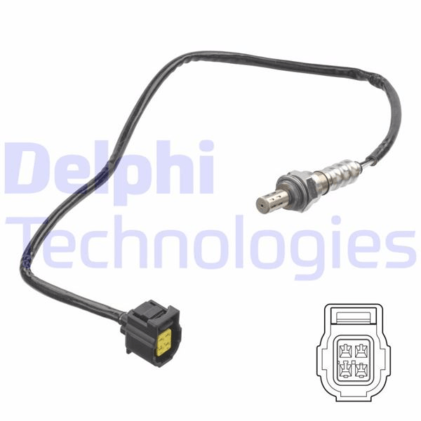 OKSIJEN SENSORU (KATALIZATOR SONRASI) W204 11>14 W212 09>13 C207 10>13 R172 11> - DELPHI ES21342-12B1