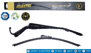 ARKA SİLGİ SÜPÜRGESİ KOLLU  16'' 410 mm MERCEDES-BENZ VIANO 639 2005-2014 (FISKİYE HORTUMLU) - MAXTEL-12608469