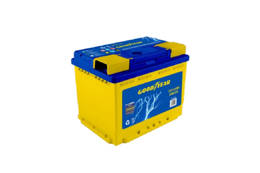 Unı Akü - 12v 45ah 430cca (b24/ns60) (236x128x225) (düz) - Gdy 201003