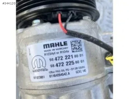 Psa Nekompresoru - Nekompresoru - 9847222180