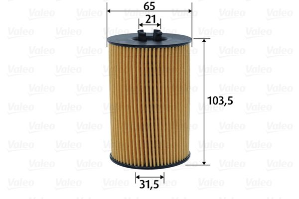 YAG FILTRESI GOLF VII PASSAT A3 III OCTAVIA 1,6 2,0 CRAFTER 17> MAN TGE 16> - VALEO 586617
