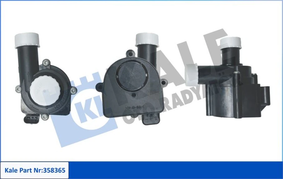 Vag Ek Su Pompası (elektrikli) Jetta IV Passat Scirocco A4 A5 Q5 1,8 / 2,0 Tdi / Tfsi / Tsi / 11> - Kale 358365