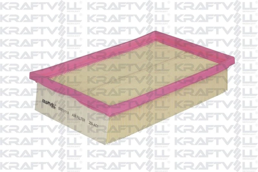 Ford Hava Filtresi C-Max 06>11 Focus II 04> / Mazda 3 04> / V50 (545) 1.6d  04>12 C30 Volvo S40 06> 1.6 T - Kraftvoll 06010118