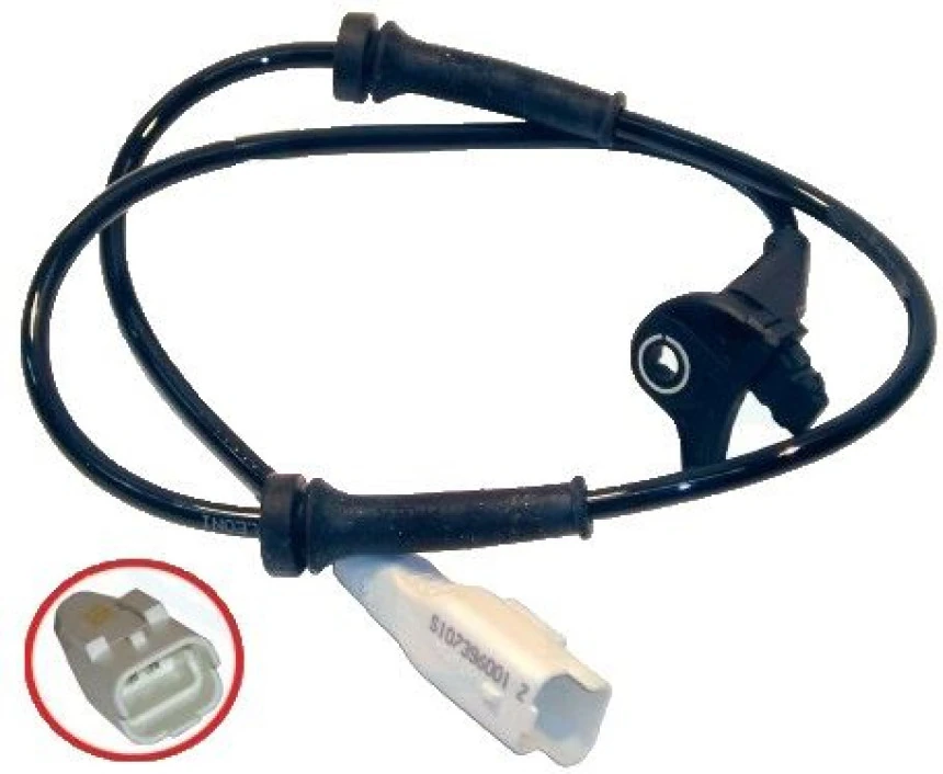 Psa Abs Sensoru On (sag / Sol) P307 Em P307 Ym P3008 Rcz P308 P5008 C4 C4 II Ds4 Ds5 - Hellux Hls8046