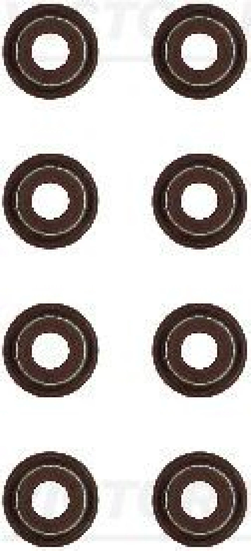 Toyota Subap Lastıgı (8 Adet Tk) Corolla Aurıs Yarıs 1.4 D4d 2006 2012 - Victor Reinz 12-53457-01