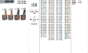 MARŞ KÖMÜRÜ-BT 12V 10x25x23…..12V - MEGA-BSX96